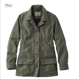 BNWT - L.L. Bean Foreside Field Jacket - Dark Indigo, XL